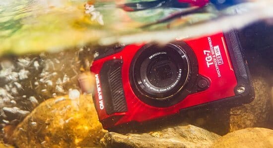 Testen van de OM SYSTEM TG-7 onderwatercamera
