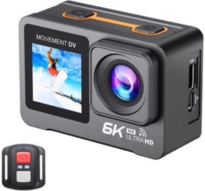 NovaWare Action Camera 6k - beste onderwatercamera