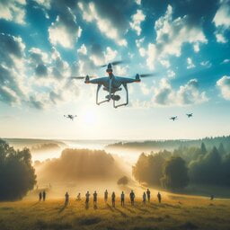 Waar mag je met een drone vliegen?