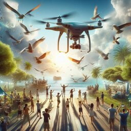 Waar mag je met een drone vliegen?