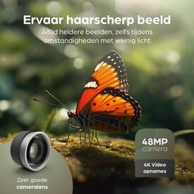 Beeldkwaliteit vergelijking tussen 12MP en 4K wildcamera