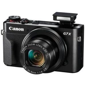 Canon camera G7X Mark II review