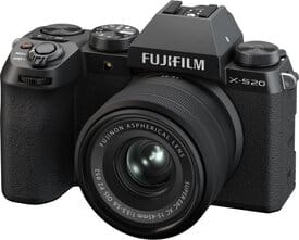 Fujifilm X-S20 review