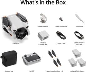 Dji Mini 3 vs Mini 3 Pro