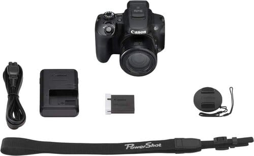 Canon PowerShot SX70 HS Review