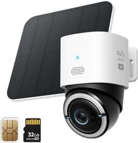 Beste camera met zonnepaneel
