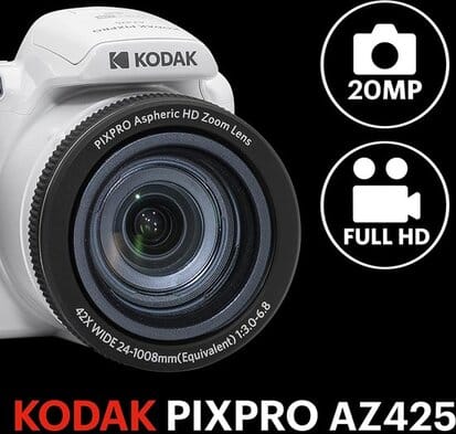 Kodak PixPro AZ425 review