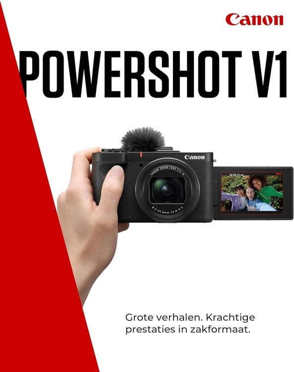 Canon PowerShot V1 review