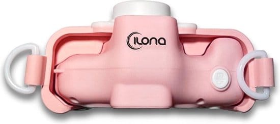 bovenaanzicht van de Ilona® Digitale Kindercamera