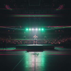 'banding'-effect van rolling shutter