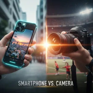 Smartphone vs camera
