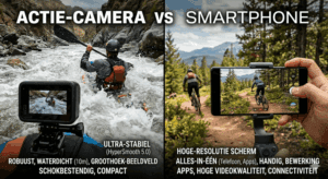 Action camera vs Smartphone