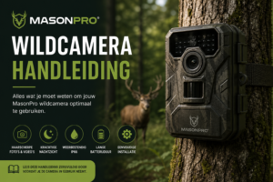 MasonPro Wildcamera Handleiding